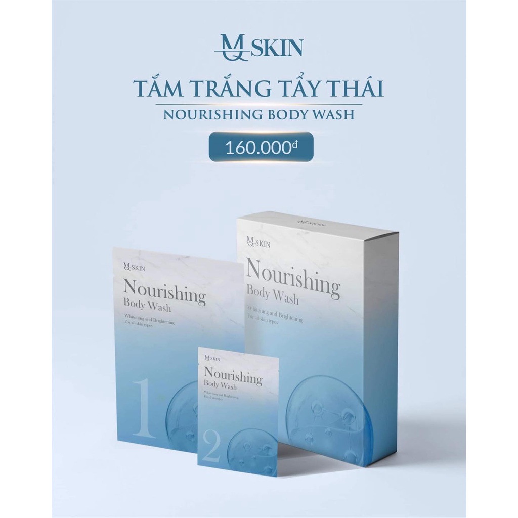 TẮM TRẮNG TẨY THÁI MQ SKIN - NOURISHING BODY WASH