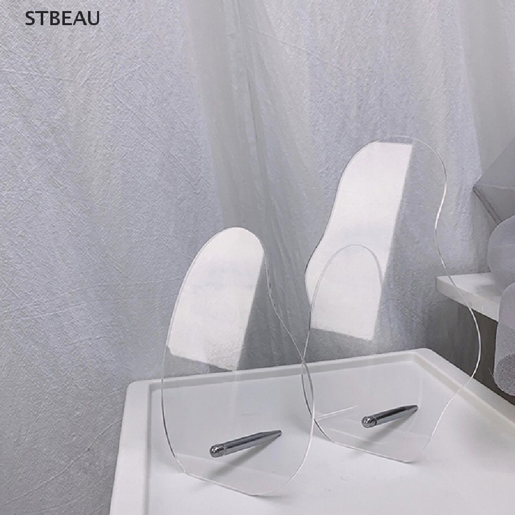 [Hàng mới về] Giá đỡ trưng bày móng tay giả bằng acrylic thiết kế độc đáo sáng tạo