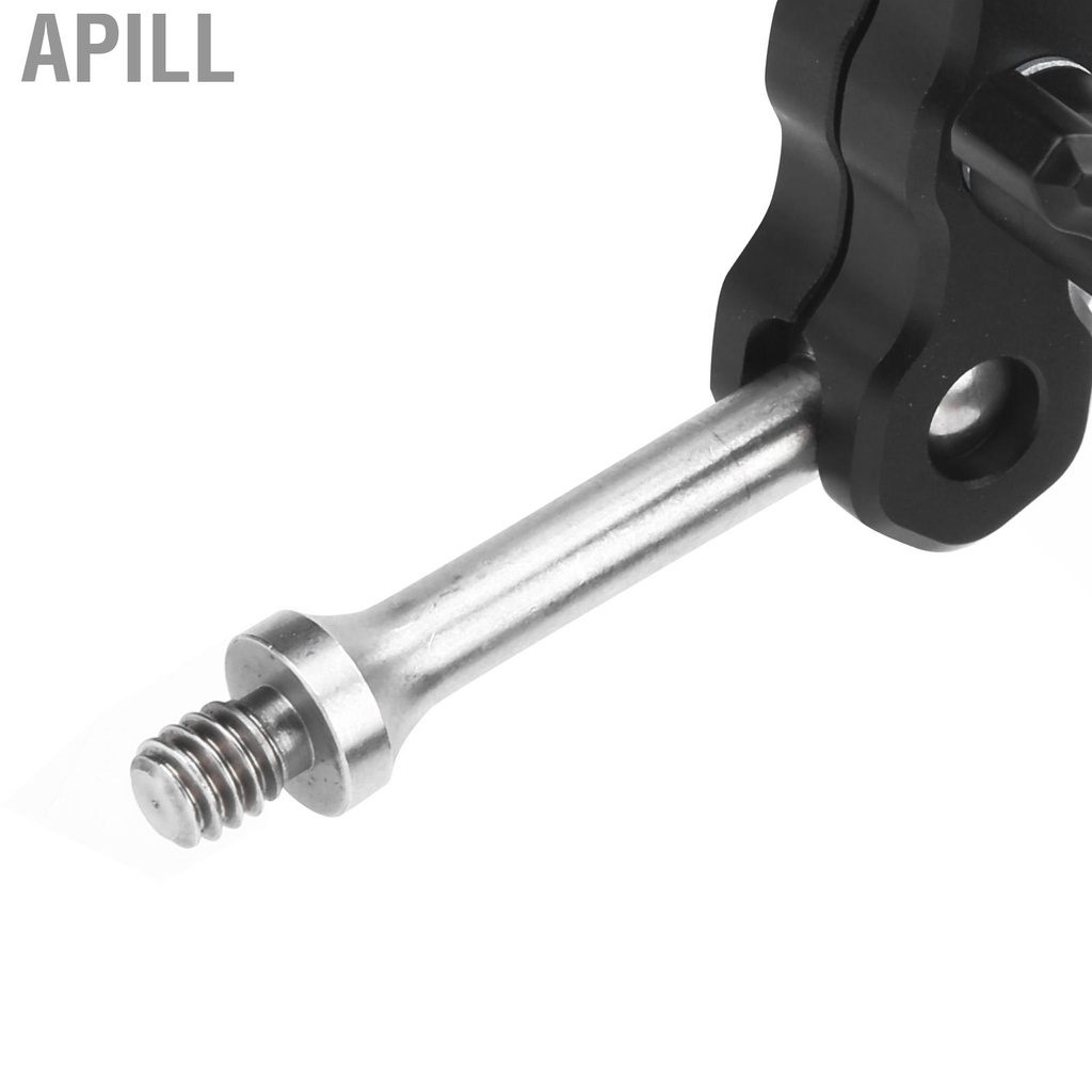 Đầu nối cho tripod có thể điều chỉnh với vít 1/4 Inch tiện dụng cho đèn | BigBuy360 - bigbuy360.vn