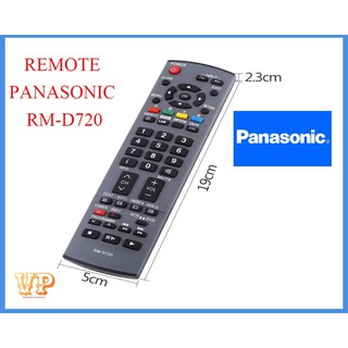 REMOTE ĐIỀU KHIỂN TIVI LCD PANASONIC D720