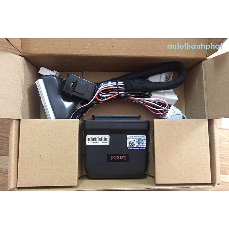 Tự động gập gương,lên xuống kính xe Mazda Cx5 đời 2015-2021 chuẩn hãng Lasixi, sử dụng rắc cắm zin. Hãng Lasixi