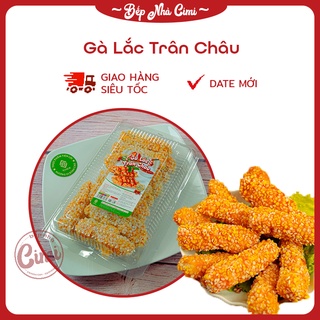 Gà lắc trân châu nicefood 500g - gà lắc hoàng kim ăn vặt - bếp nhà cimi