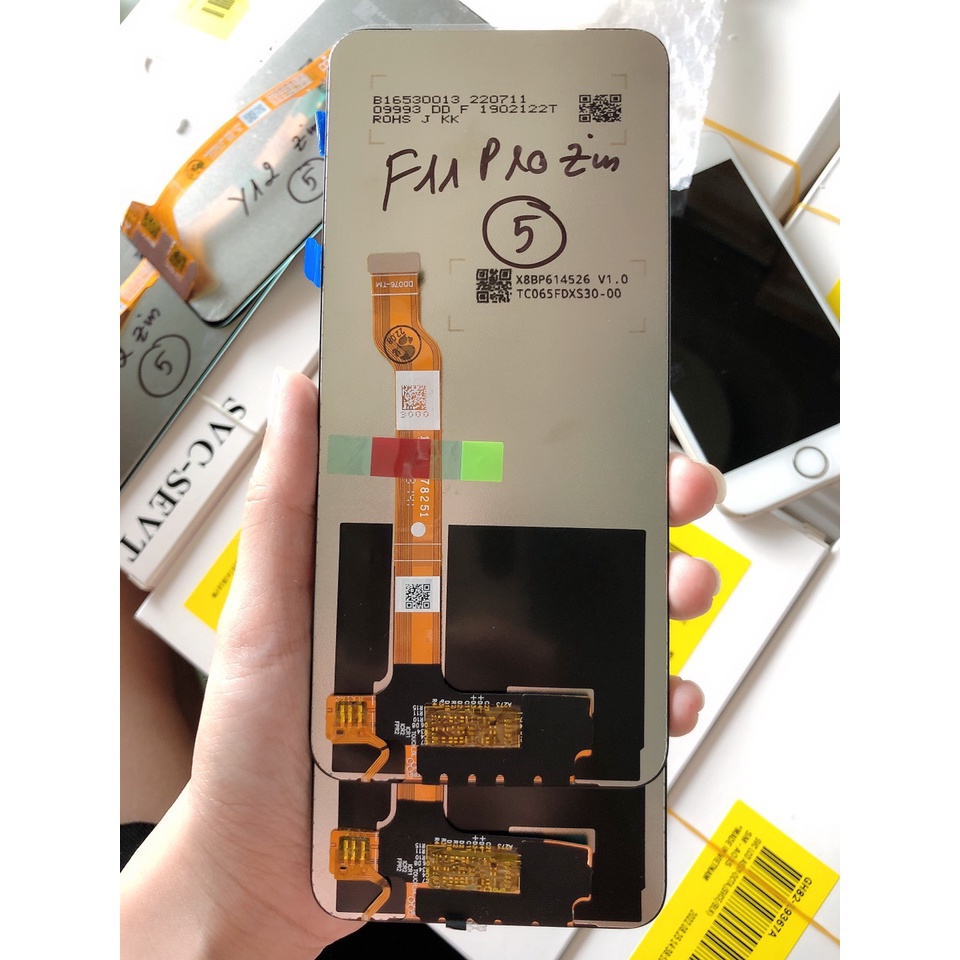Oppo F11 Pro 2019 / CPH1969 / CPH1987  - Màn Hình Zin New Oppo, Màu Đen