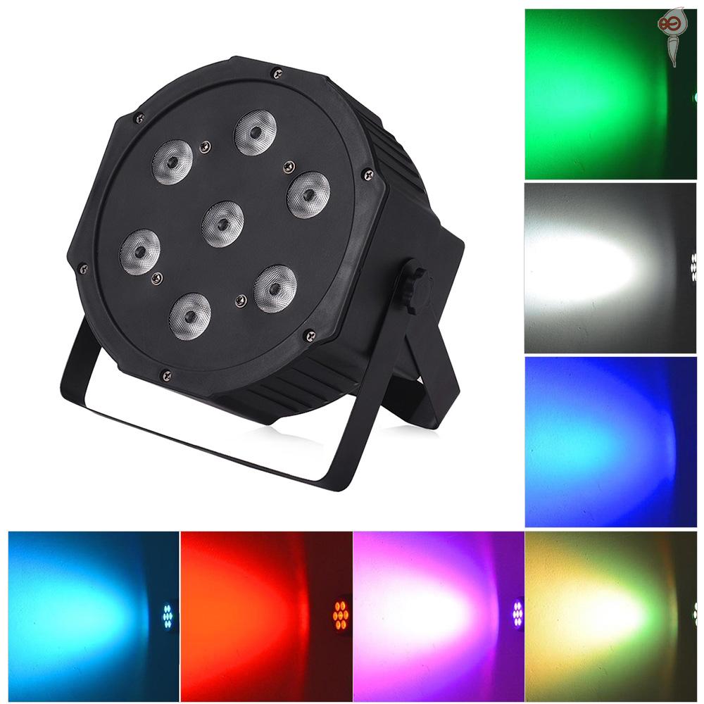 Đèn Led Sân Khấu 4 Trong 1 Rgbw Dmx512 8 / 5 Kèm Điều Khiển Từ Xa