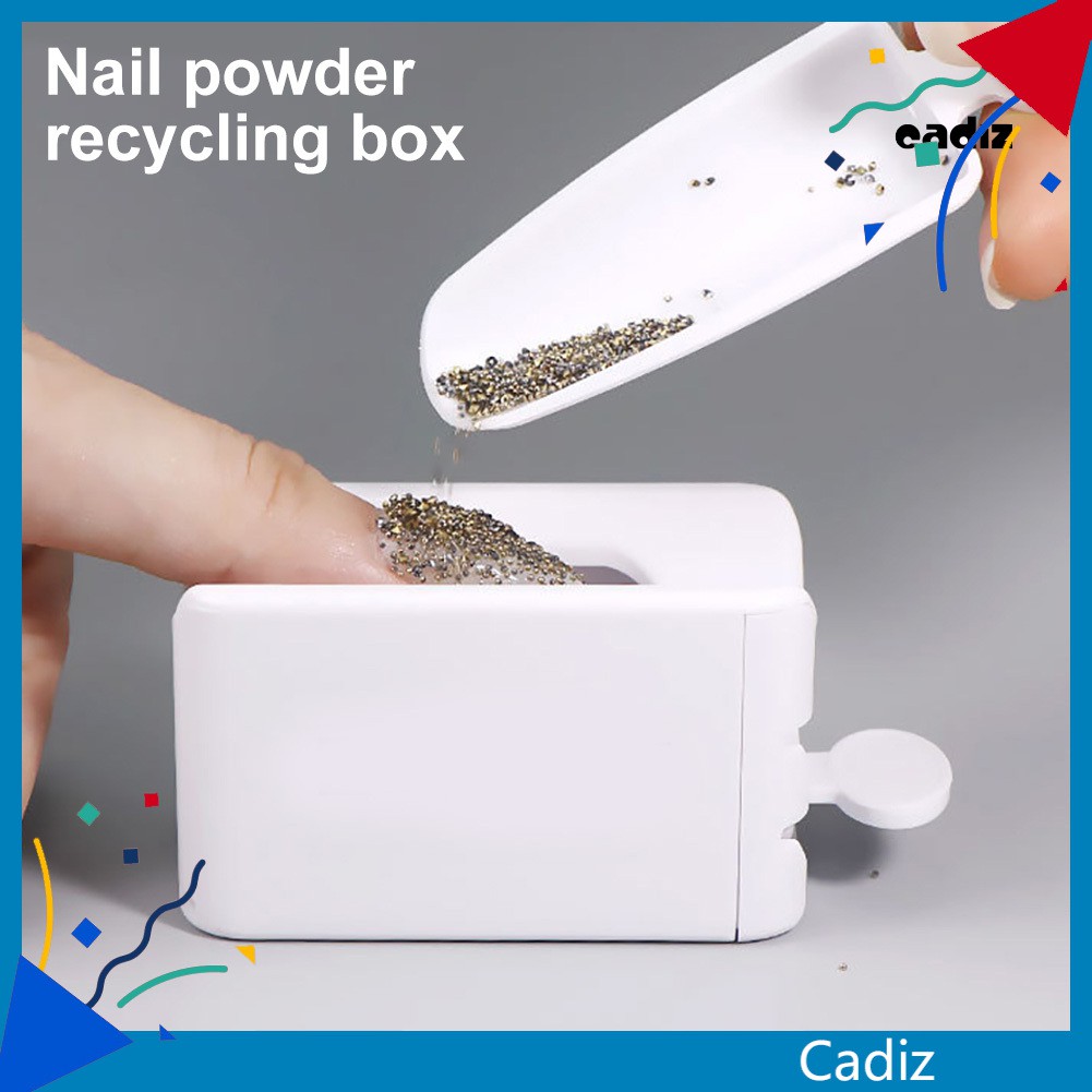 [Hàng mới về] Hộp đựng bột nhúng trang trí móng tay nghệ thuật