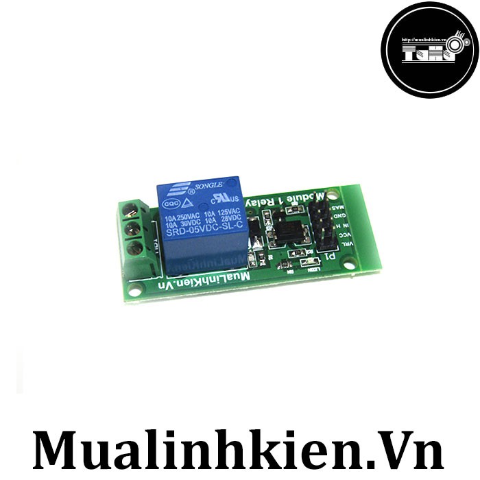 Module Relay 1 Kênh 5V-220V/10A