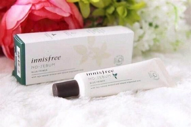 Kem lót khoáng kiềm dầu Innisfree No - Sebum Mineral Primer