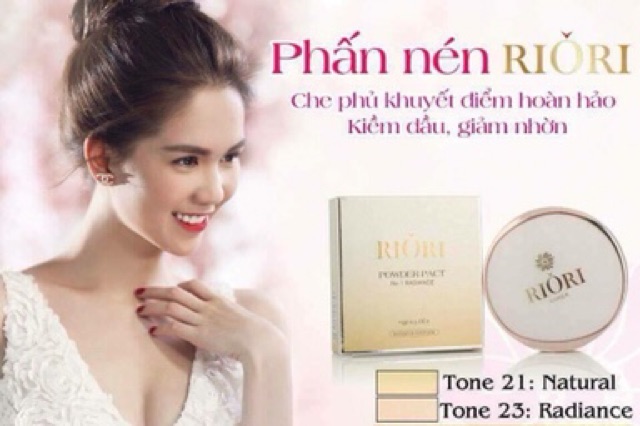 Phấn phủ nén Riori