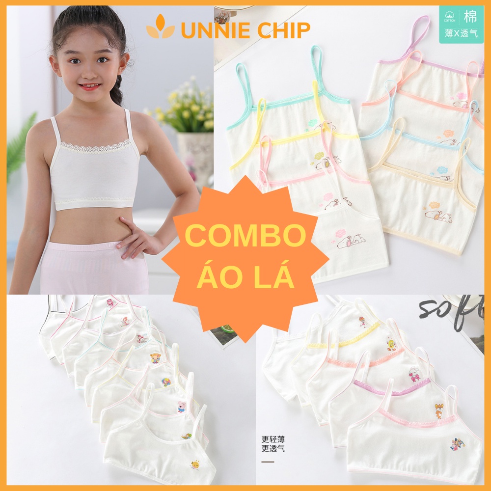 Set 5 áo lá học sinh nữ chất lượng tốt giá rẻ mặc đi học ALCB01