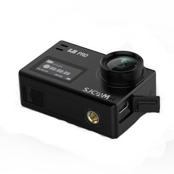 Camera hành trình HOSAN sjcam SJ8 Pro Wifi 4K, Chống rung Gyro 6 trục