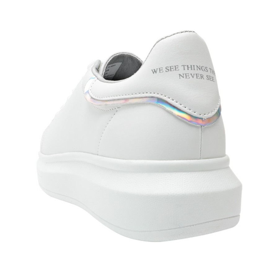 Giày Sneaker Domba high point prism Auth ( Full viền Hologram ) (Có sẵn)