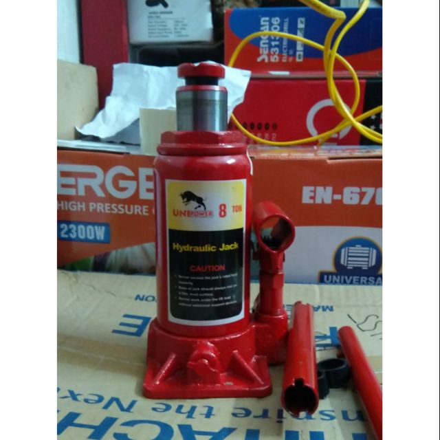 con đội thủy lực 8 tấn ( kích dầu nâng ô tô )