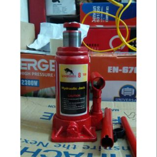 con đội thủy lực 8 tấn ( kích dầu nâng ô tô )