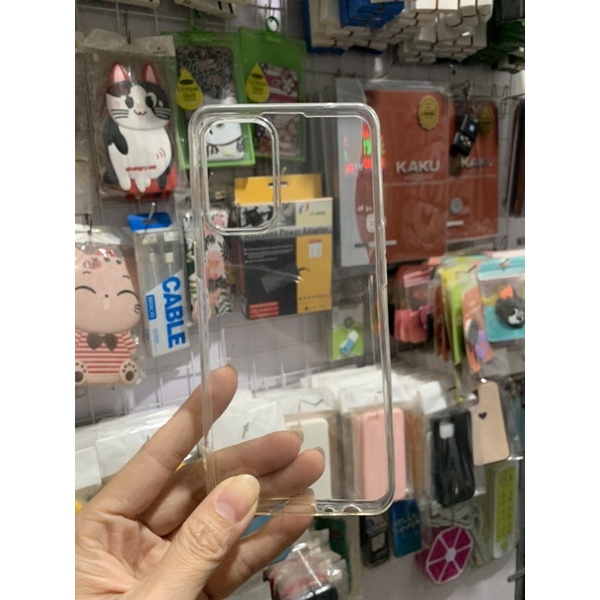 Ốp dẻo silicon trong Loại Xịn, Dày dặn TPU Cao cấp oppo Reno 6 (4G)