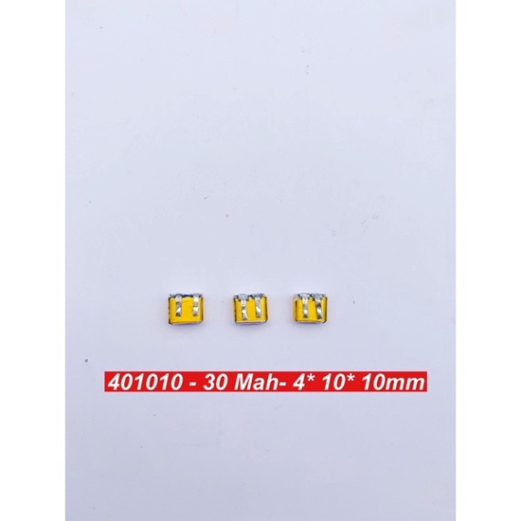 ❤️𝑭𝑹𝑬𝑬𝑺𝑯𝑰𝑷 ❤ Pin tai nghe 3.7V - Pin Lithium 40/50mAh cho tai nghe  nhiều kích thước
