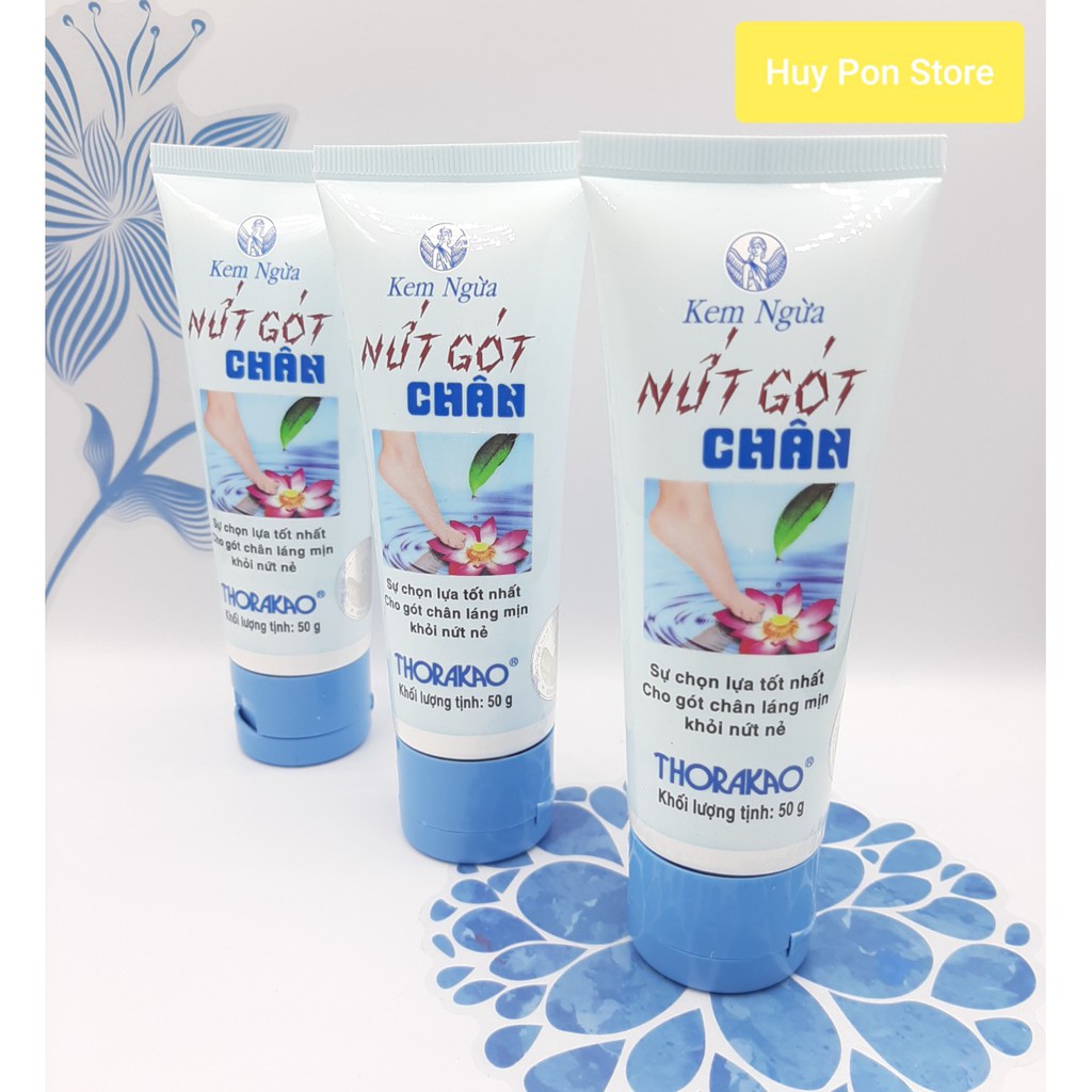 Kem ngừa nứt gót chân Thorakao 50g