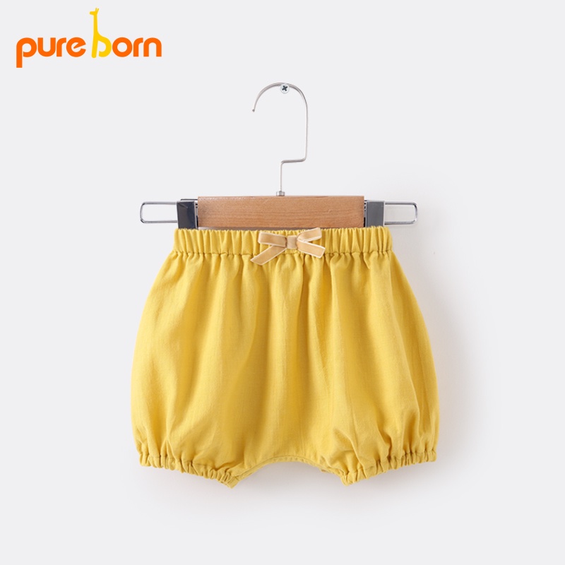 Quần đùi cho bé trai, bé gái siêu kute mềm mại - T04