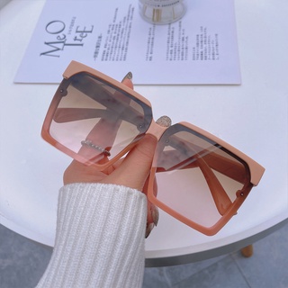 Kính Mát Gọng Vuông Lớn Phong Cách Retro Sang Trọng Thời Trang Cho Nữ