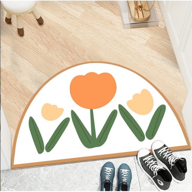 Thảm lau chân hình thú xinh xắn ( thảm chùi chân )