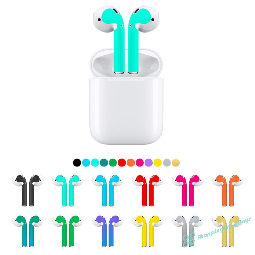 Miếng Dán Bảo Vệ Tai Nghe Cao Cấp Cho Airpods