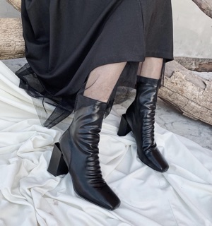 Boot da nhăn