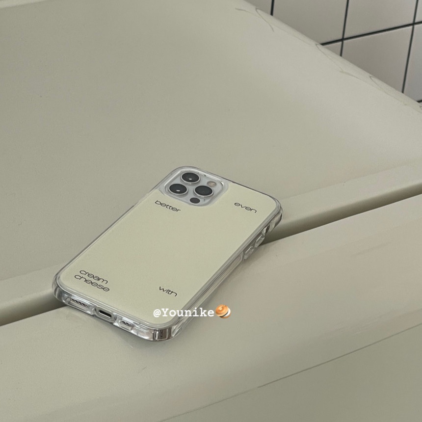 Ốp Điện Thoại Họa Tiết Bánh Mì Nướng Kiểu Hàn Quốc Kèm Giá Đỡ Cho 15 / 14pro / 13pro / 12promax / 11 / xr