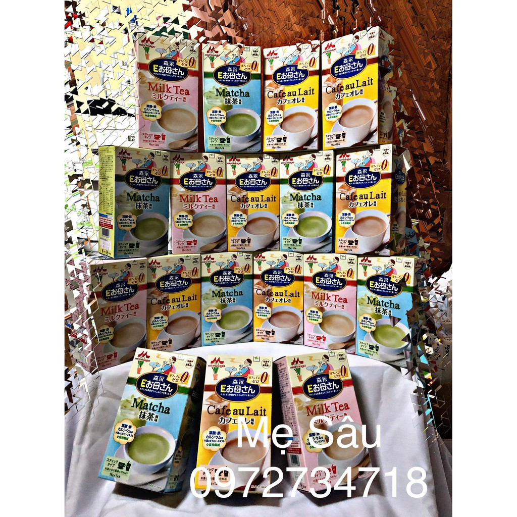 Sữa bầu Morigana