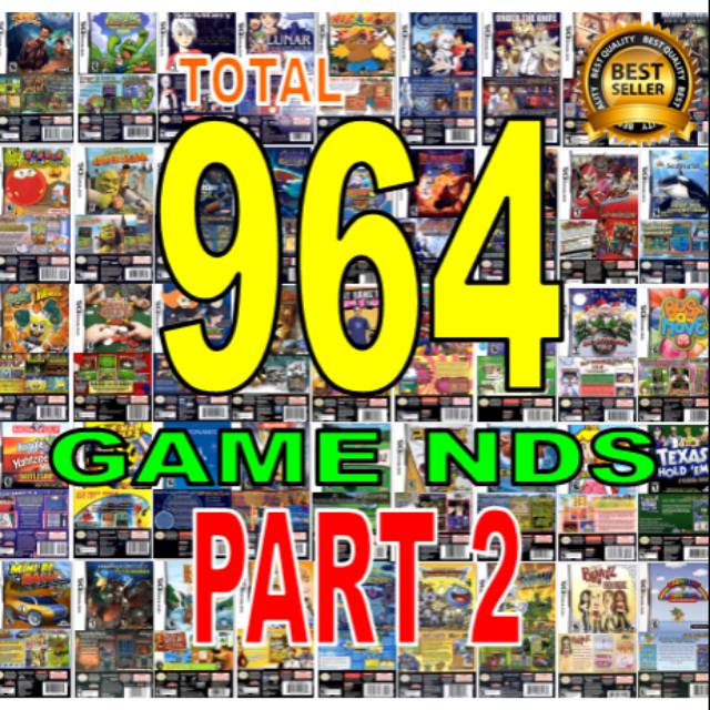 Bộ Sưu Tập Trò Chơi Nds Nintendo Ds 946 Chất Lượng Cao