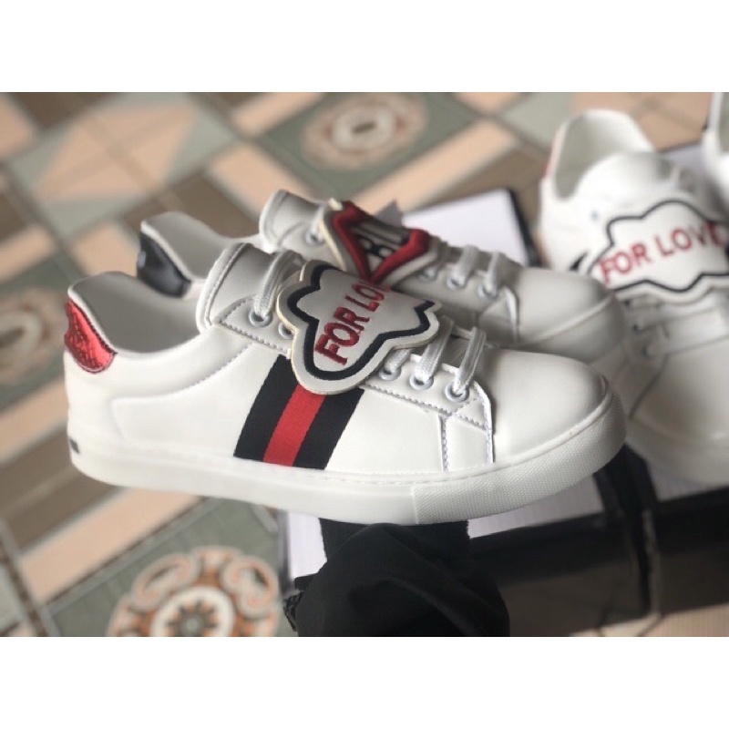 Giày Sneakers Nam Nữ G.C Môi Forlove full size 35-43