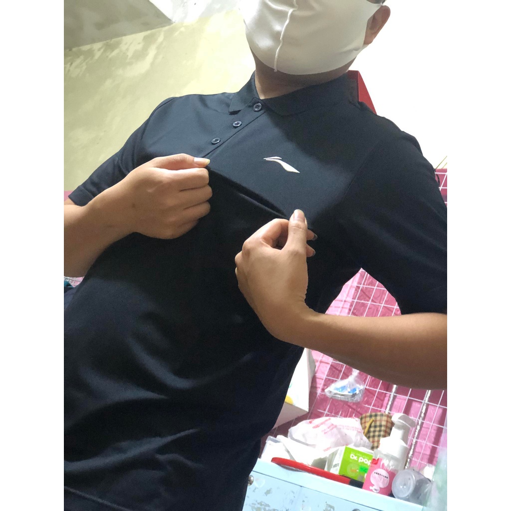 Áo thun cộc tay , áo polo nam lining cao cấp hàng chính hãng