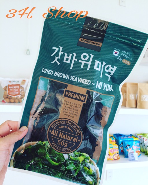 Rong biển nấu canh Hàn Quốc | BigBuy360 - bigbuy360.vn