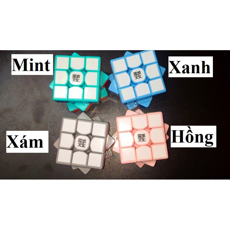 Rubik 3x3x3. FlagShip Siêu Giảm Giá Moyu Weilong GTS V1 M. Rất Nhanh. Độ Bền Rất Cao. Đáng Tiền Nhất