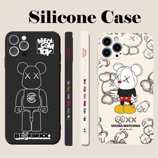 Ốp lưng in hình KAWS cho iPhone 12 11 Pro Max XS Max XR X 6 6s 7 8 Plus