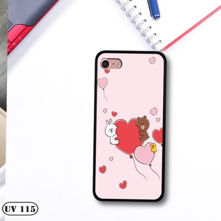 Ốp lưng điện thoại iPhone 7 / 8 - viền dẻo