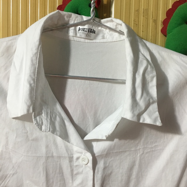 Thanh lý áo sơ mi trắng Hàn