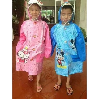 COMBO 2 ÁO MƯA TRẺ EM.