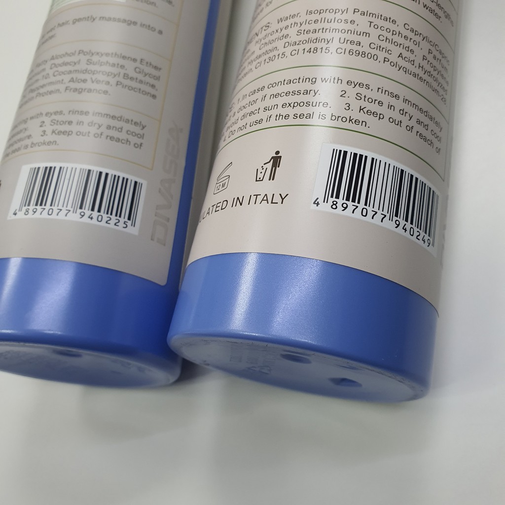 (CHÍNH HÃNG CÔNG TY TEM IN CHÌM CỦA BỘ CÔNG AN) CẶP DẦU GỘI XẢ DIVA COLLAGEN 500ml -750ml | BigBuy360 - bigbuy360.vn