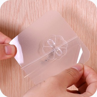 [1k] Móc dán tường siêu dính trong suốt