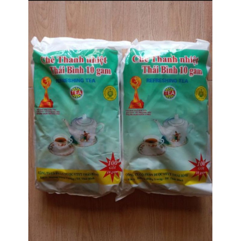 Trà Thanh Nhiệt Thái Bình 100 gói | BigBuy360 - bigbuy360.vn