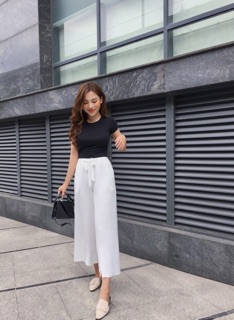 QB1055- QUẦN CULOTTES ĐŨI XUẤT (Vnxk)