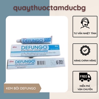 Kem bôi defungo thái lan cải thiện các vấn đề da liễu phụ khoa tuýp 10g