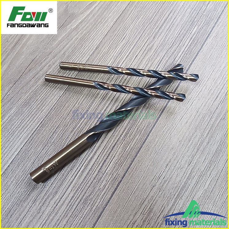 Mũi khoan inox, sắt Fangda M2 (Lẻ 1 mũi, chọn size từ 1.0mm-8.5mm, hàng phổ thông loại tốt)