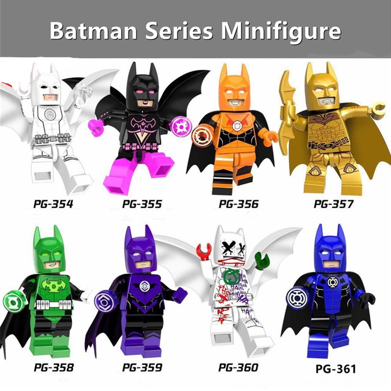 1 Mô Hình Nhân Vật Batman Bằng Nhựa ABS