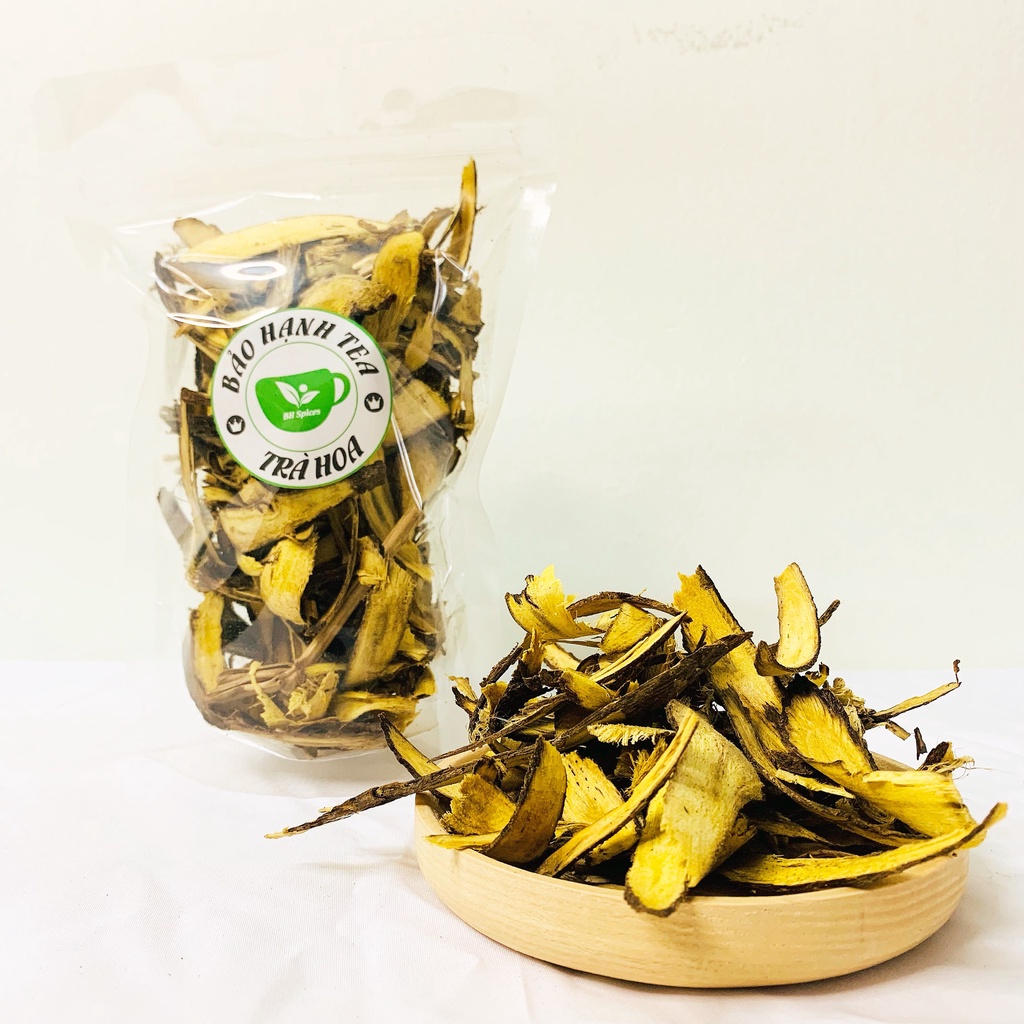 Cam thảo sấy khô cắt lát giải nhiệt 100-500gr BH Spices BHS034
