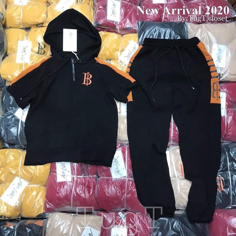 Bộ mũ chữ thể thao bo gấu