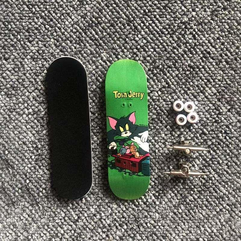 Ván Trượt Ngón Tay Mini Bằng Hợp Kim Cao Cấp