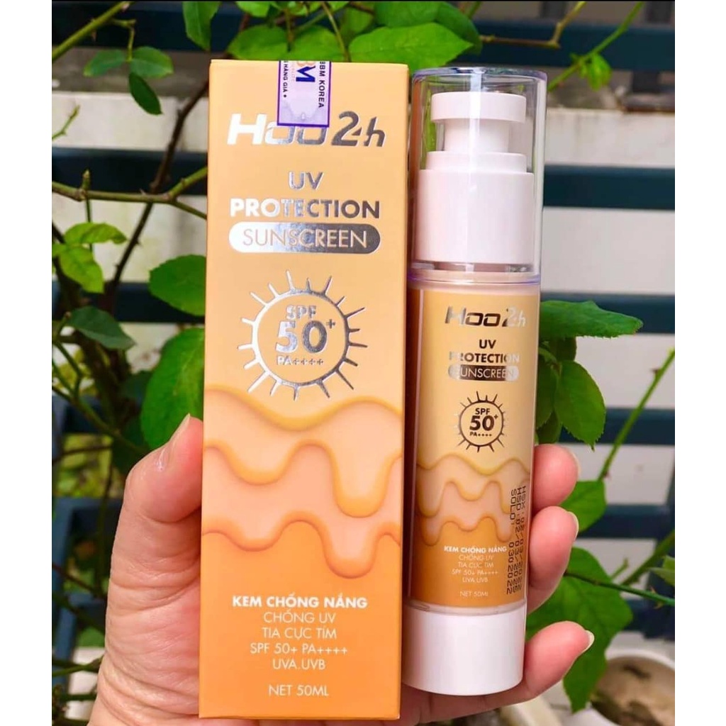 KEM CHỐNG NẮNG HOO24H SPF50 50ml (Dạng xịt)