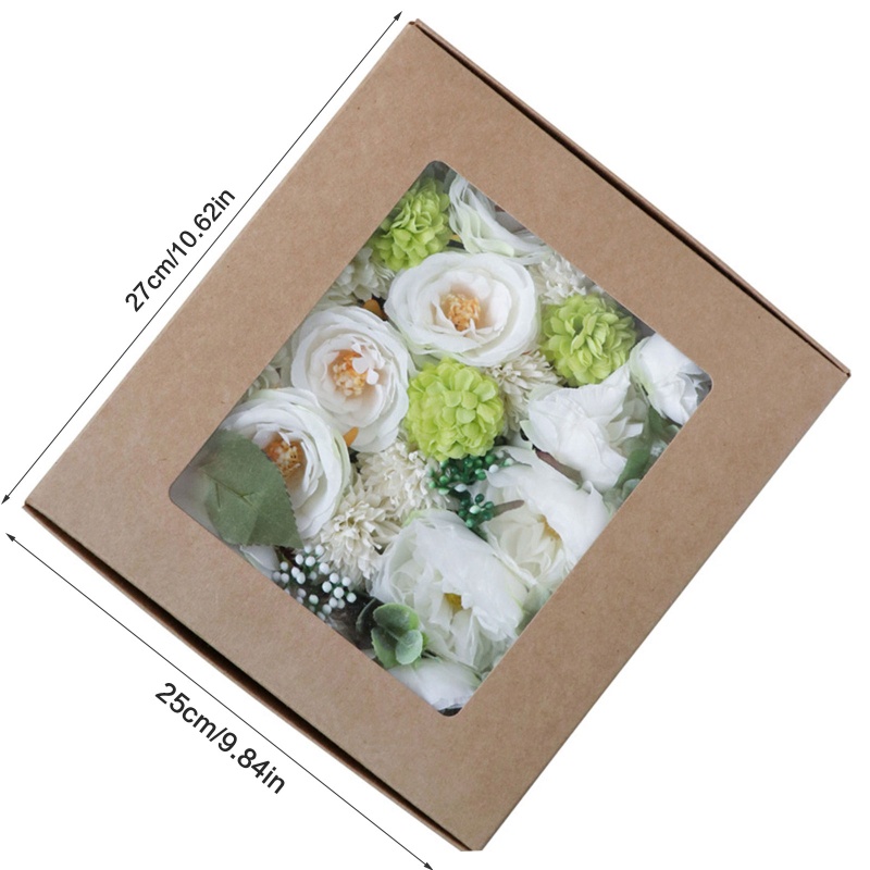 Combo Bó Hoa Nhân Tạo Trang Trí Tiệc Cưới