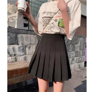 CHÂN VÁY XẾP LY.