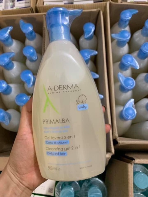 Sữa tắm aderma dành cho bé 500ml